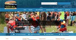 Desktop Screenshot of gorebay.ca